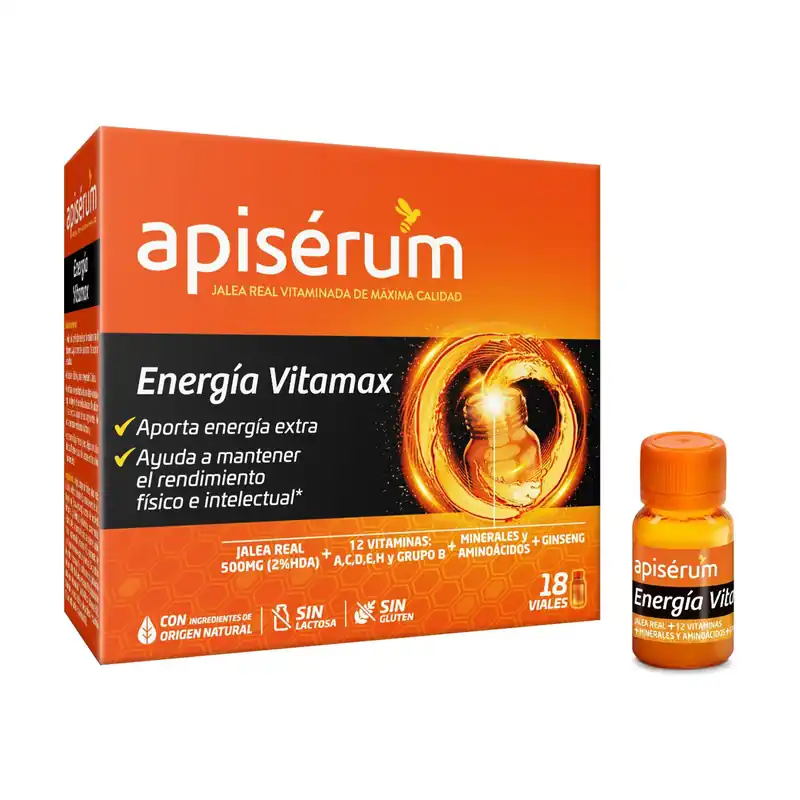 Apiserum Energy Vitamax 18 vials Apiserum Trending