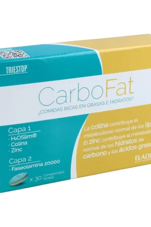Authentic Triestop Carbofat 30 tablets Eladiet