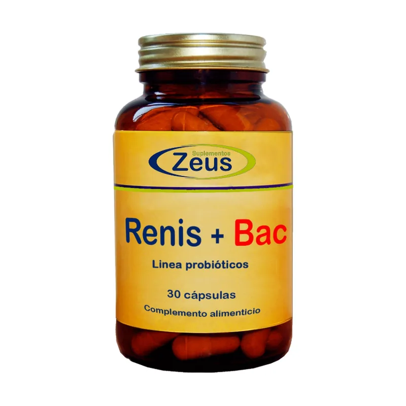 Buy Online Renis + Bac (detox) 30 capsules Zeus
