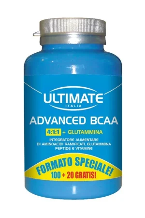 Advanced BCAA 100 tablets Ultimate Italia Buy Online