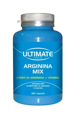 Arginine Mix 120 capsules Ultimate Italia Popular