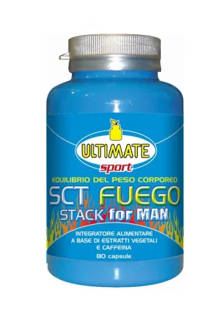 Sct Fuego Stack For Man 80 capsules Ultimate Italia Popular