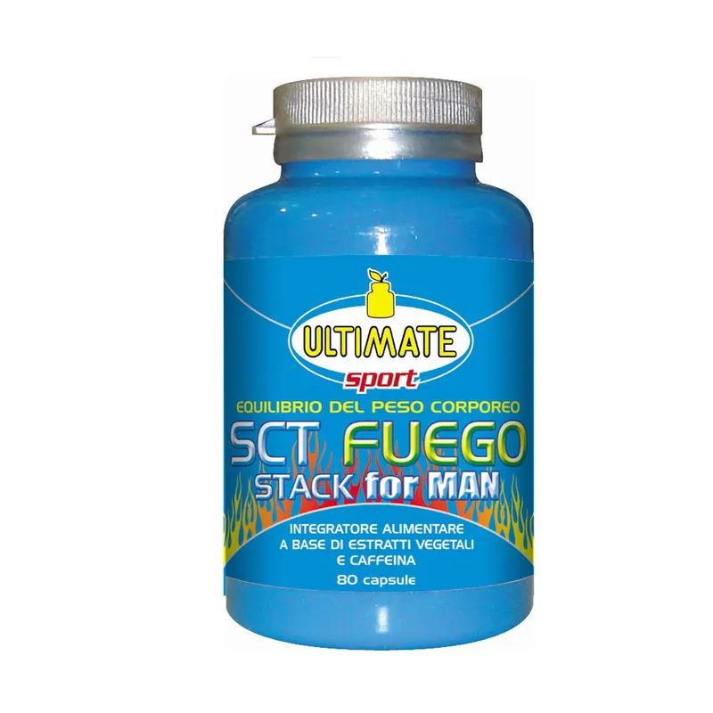 Sct Fuego Stack For Man 80 capsules Ultimate Italia Popular