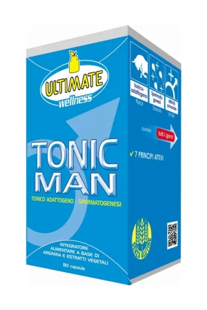 Premium Tonic Man 80 capsules Ultimate Italia
