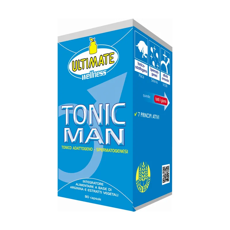 Premium Tonic Man 80 capsules Ultimate Italia
