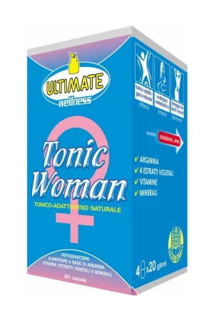 Tonic Woman 80 capsules Ultimate Italia New Release