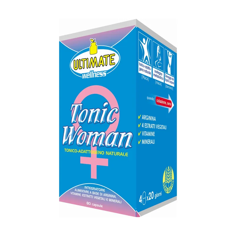 Tonic Woman 80 capsules Ultimate Italia New Release