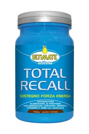 Total Recall Cocoa Taste 700 g of powder Ultimate Italia Factory Price