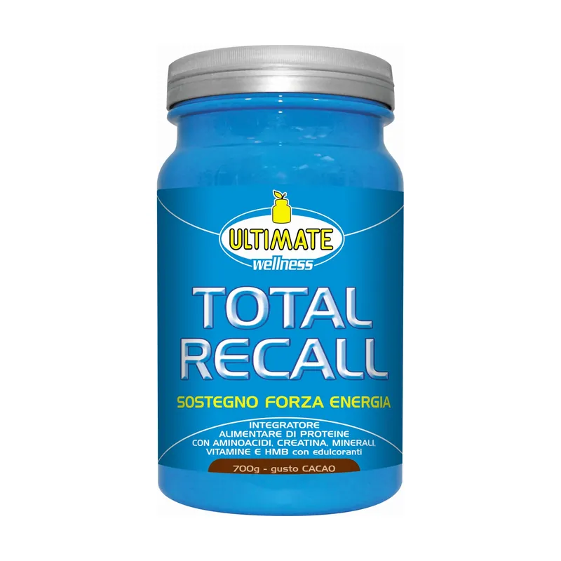 Total Recall Cocoa Taste 700 g of powder Ultimate Italia Factory Price