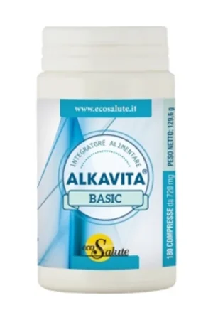 Sale Alkavita Basic 180 tablets of 720mg Ecosalute