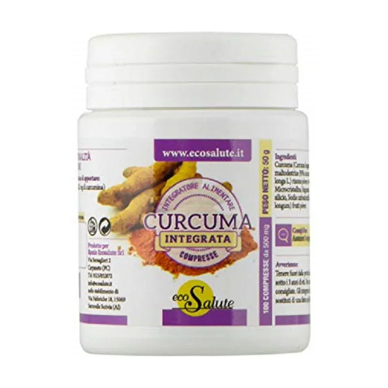 Discount Turmeric Integrated Tablets 100 tablets of 500mg Ecosalute