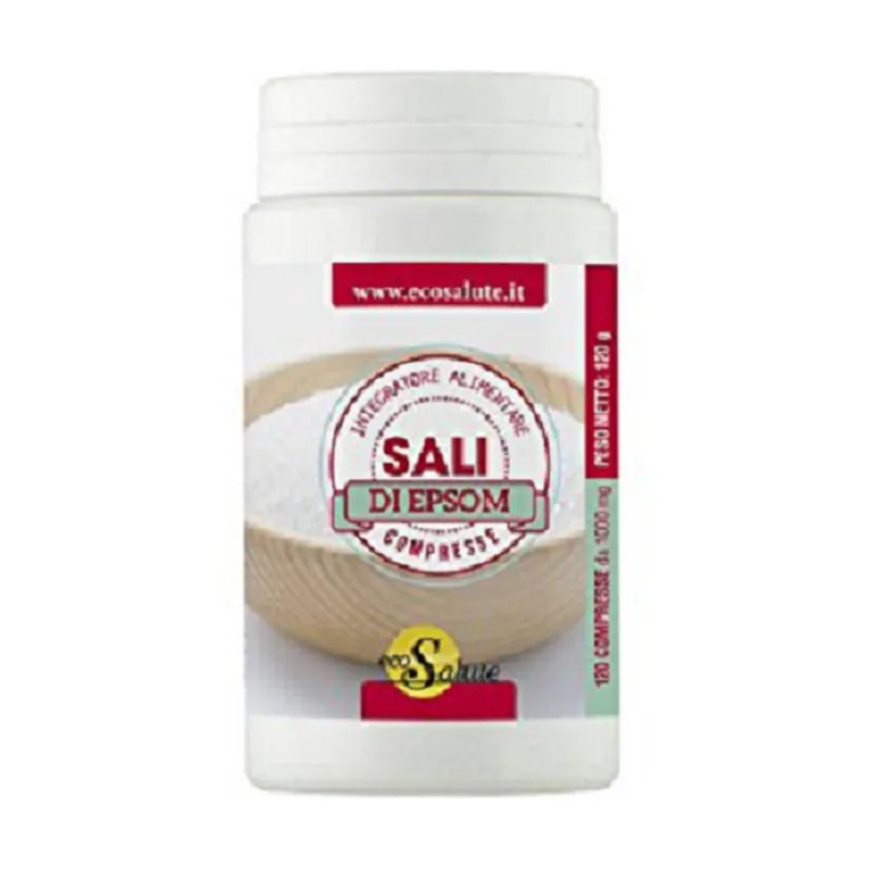Seasonal Sale Epsom Salts Tablets 120 tablets of 1000mg Ecosalute