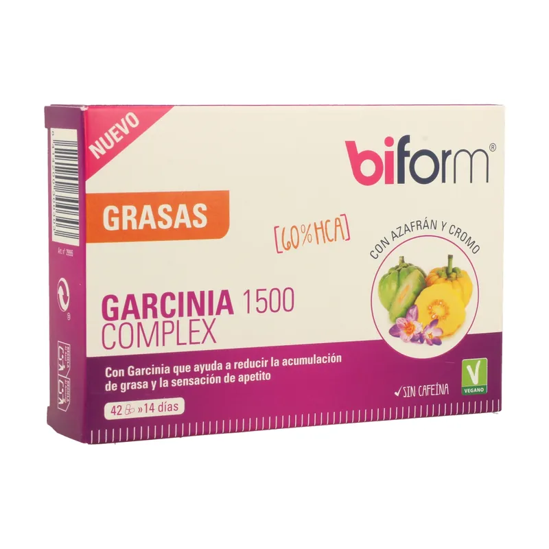 Garcinia 1500 Complex 42 capsules Biform Instant Buy