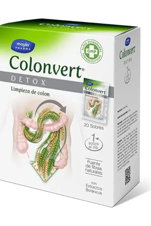 Don't Miss Out Colonvert Detox Colon Cleanse 20 packets Mayla