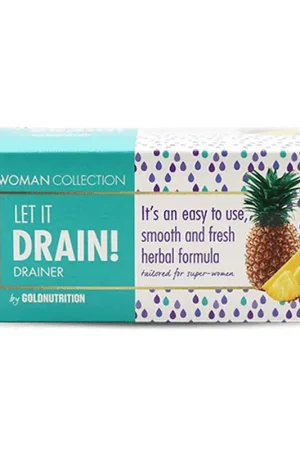 Budget Let it drain! Drainer 20 vials of 10ml Woman Collection