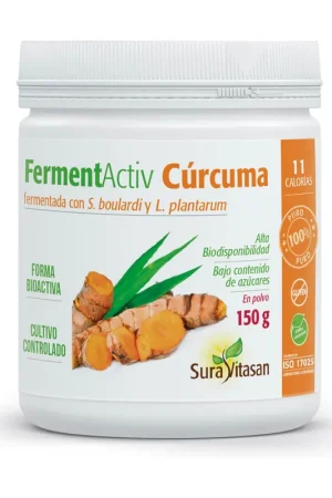 FermentActiv Turmeric 150 g Sura Vitasan Budget