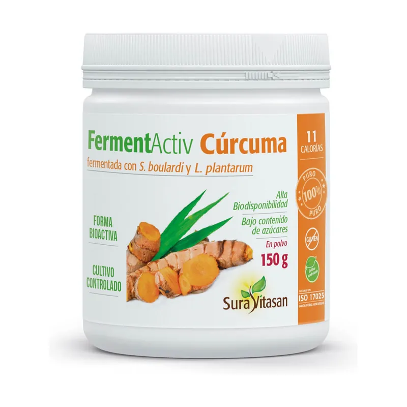 FermentActiv Turmeric 150 g Sura Vitasan Budget