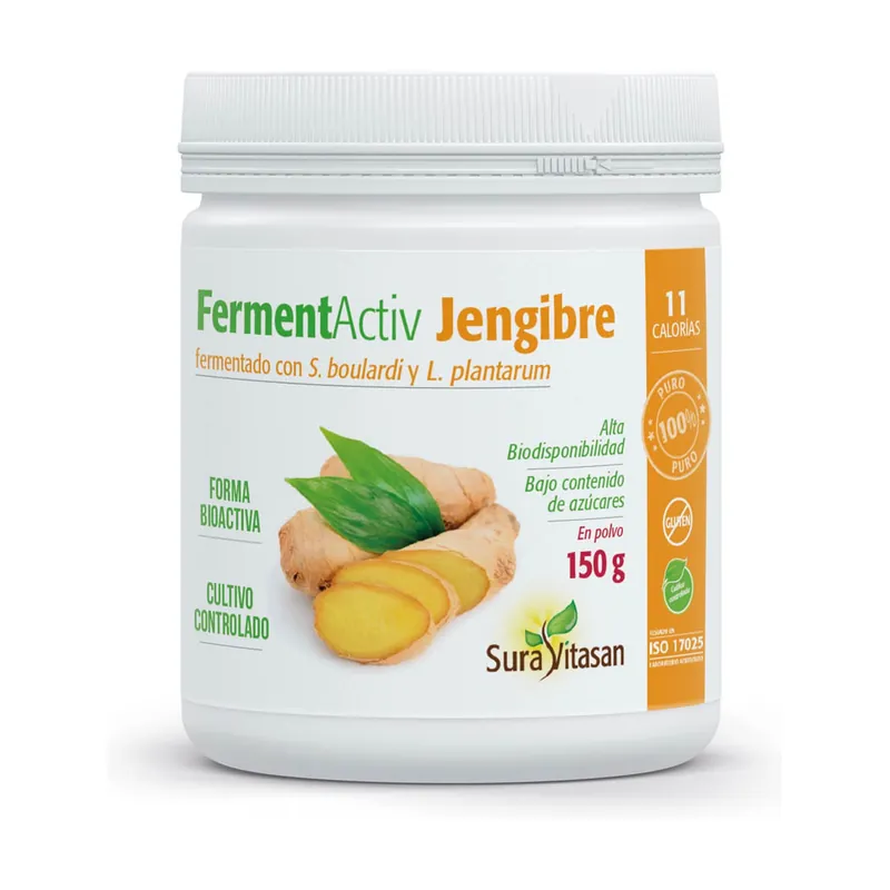 FermentActiv Ginger 150 g Sura Vitasan Best Price