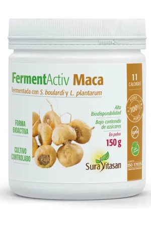 FermentActiv Maca 150 g Sura Vitasan Low Price