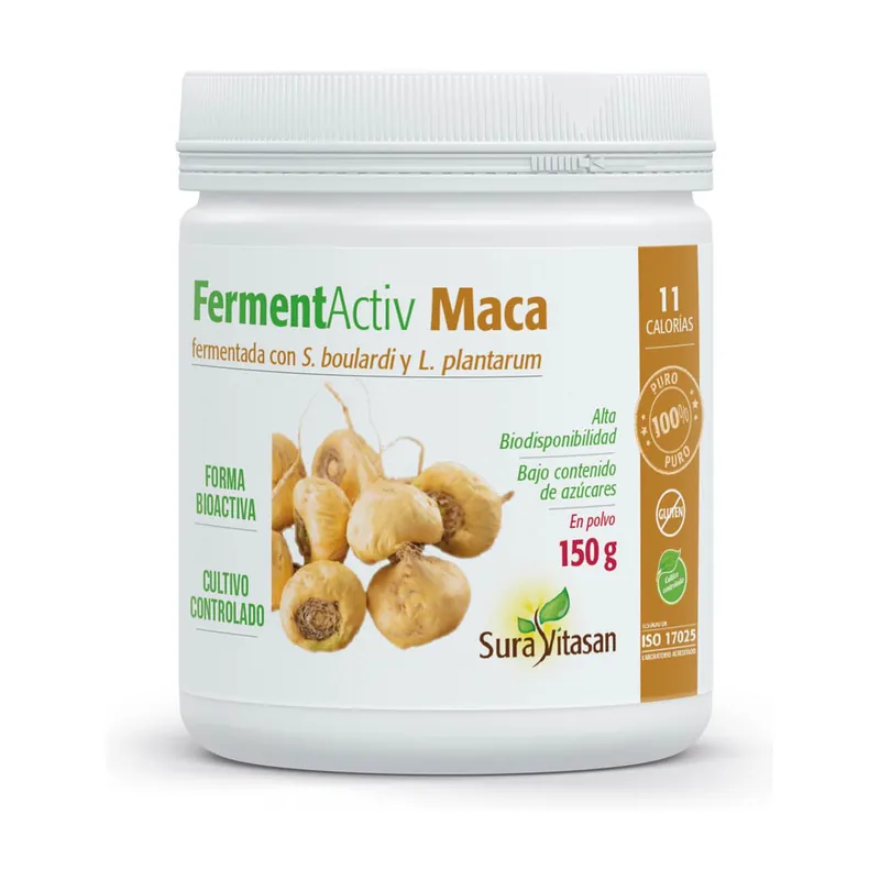 FermentActiv Maca 150 g Sura Vitasan Low Price