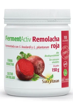 Authentic FermentActiv Red Beet 150 g Sura Vitasan