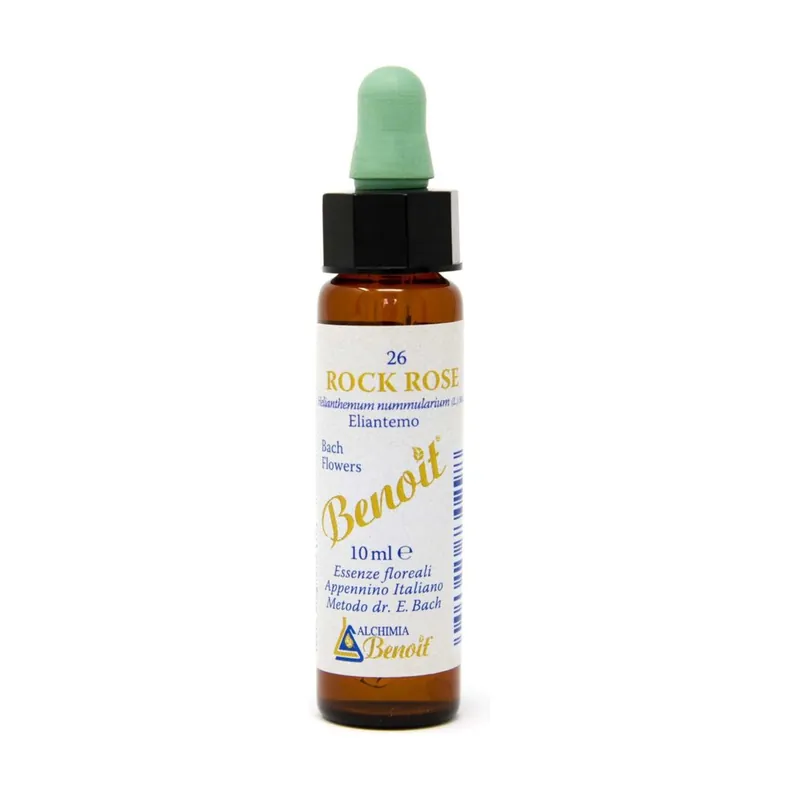 Grab Now Bach flowers 26 Rock Rose 10 ml of floral elixir Benoit