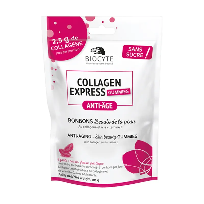 Collagen gummies 30 units Biocyte Holiday Sale