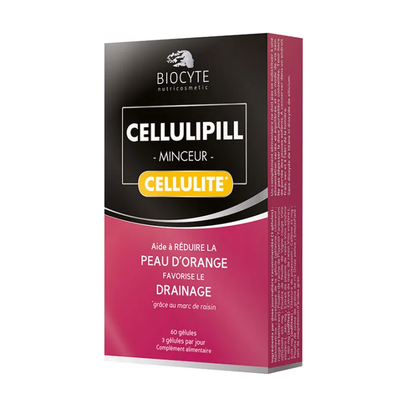 Cellulislim 60 capsules Biocyte Don't Miss Out