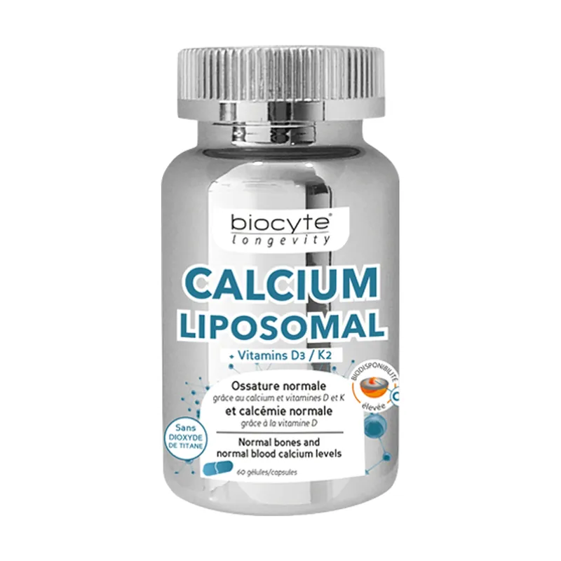 Calcium d3 k2 60 capsules Biocyte Weekend Sale