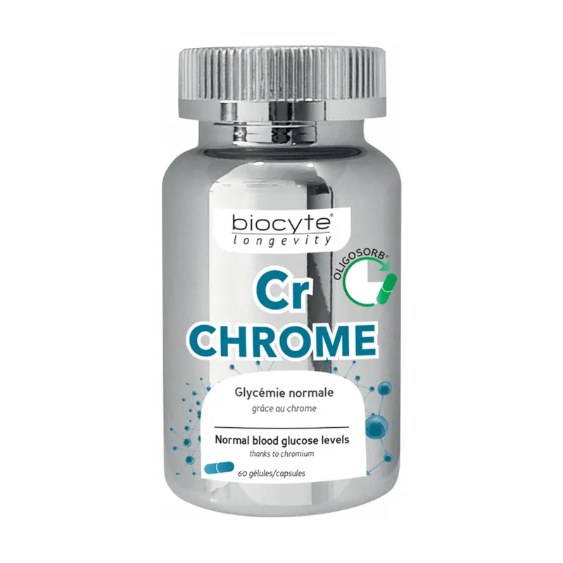Latest Cr chromium oligosorb 60 capsules Biocyte