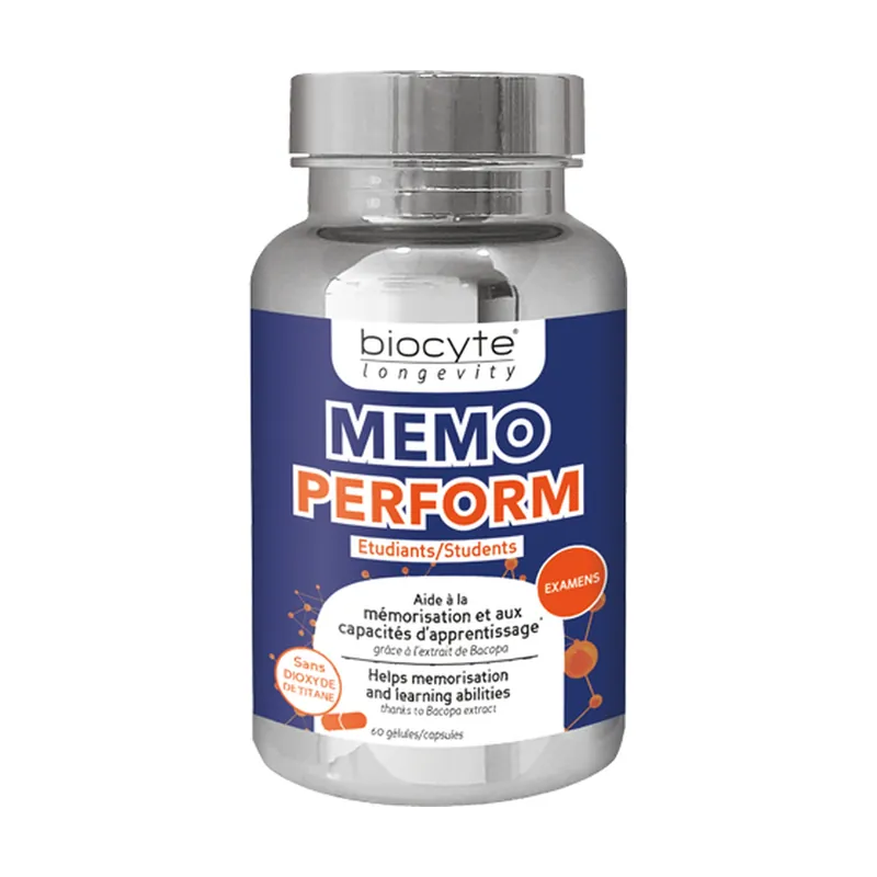 Buy Direct Memo perform 60 capsules Biocyte
