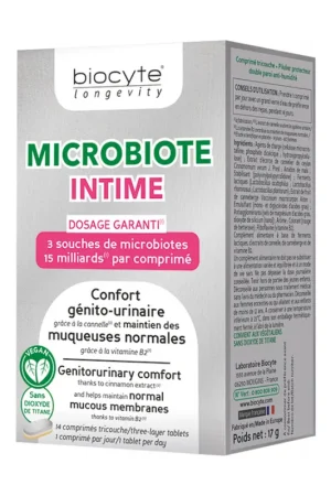 Budget Intimate microbiota 14 tablets Biocyte