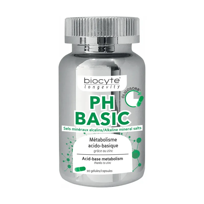 Ph basic oligosorb 90 capsules Biocyte Low Price