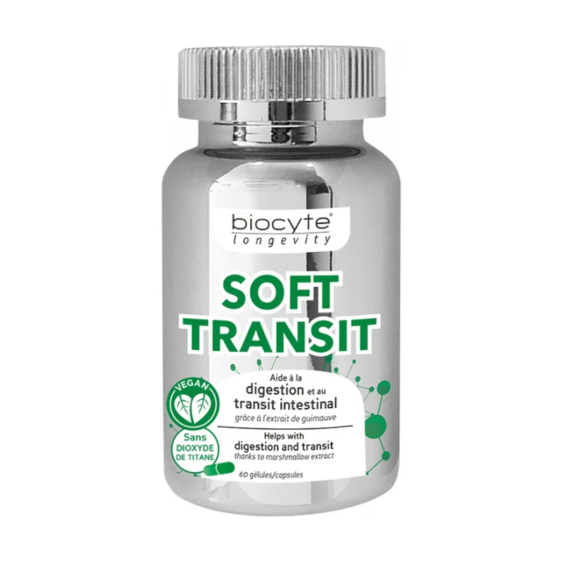 Instant Buy Soft transit 60 capsules Biocyte