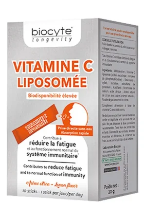 Vitamin c liposomee sticks 10 units Biocyte Secure Checkout