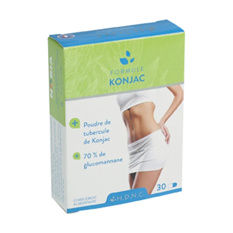 Konjac formula 30 vegetable capsules Harmony Dietetics Sale