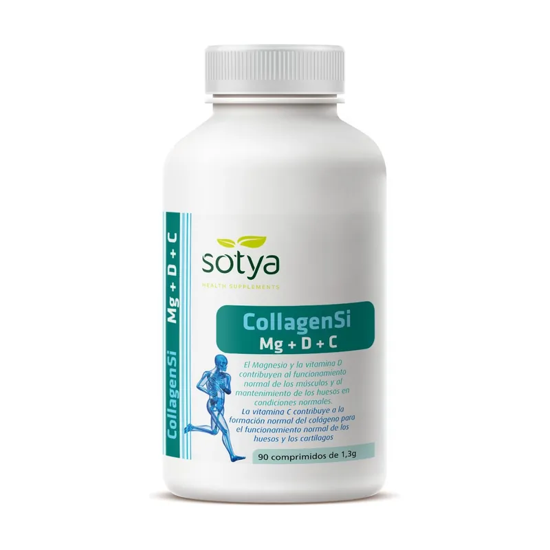 CollagenSi + Mg + D + C 90 tablets Sotya High Quality