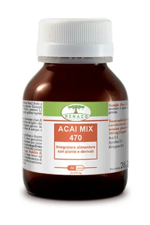 Acai Mix 470 60 tablets of 470mg Renaco High Quality
