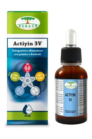 Actiyin 3v Drops 50 ml Renaco Clearance