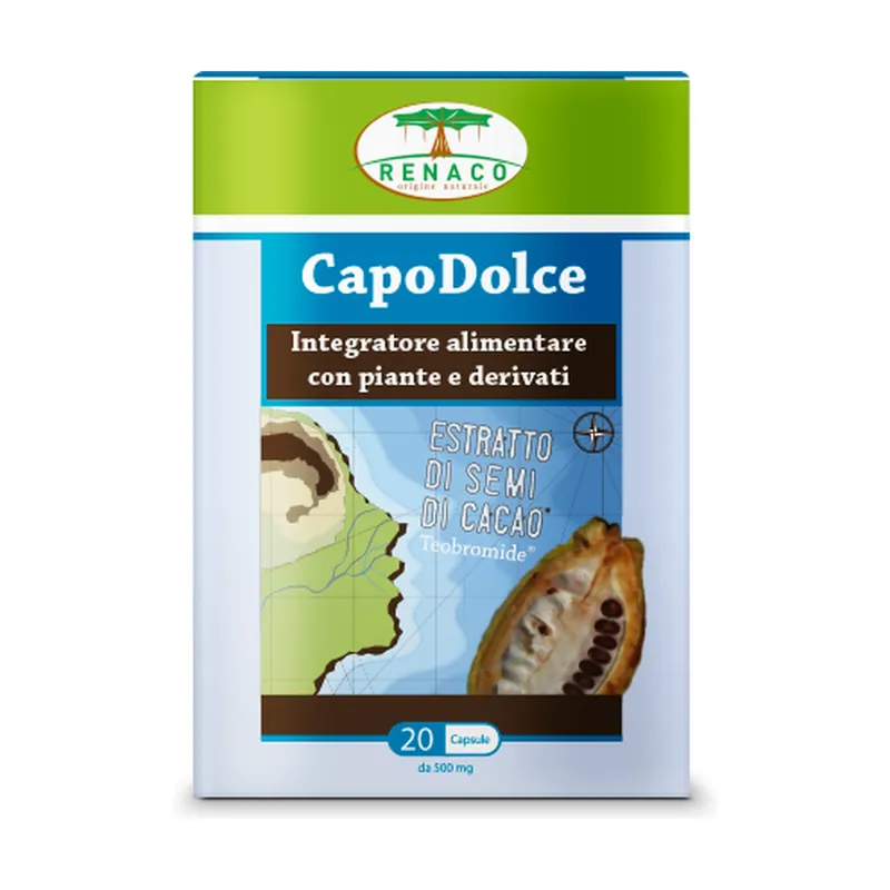 Limited Offer Capodolce 20 tablets of 500mg Renaco