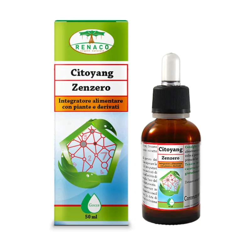 Citoyang Ginger Drops 50 ml Renaco Discount