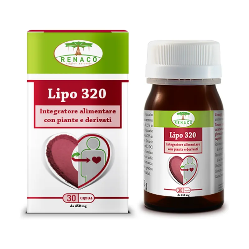 Mega Sale Lipo 320 30 tablets of 450mg Renaco