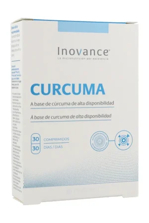Curcuma 30 tablets Inovance Shop Now