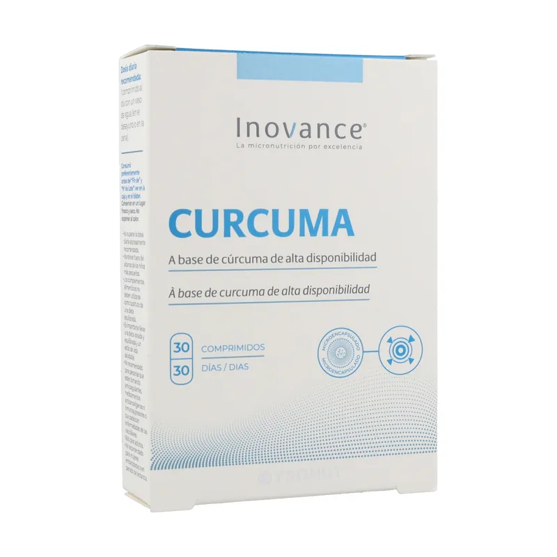 Curcuma 30 tablets Inovance Shop Now