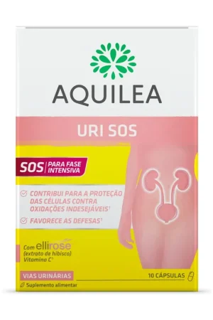 Aquilea Uri SOS 10 capsules Aquilea Free Returns