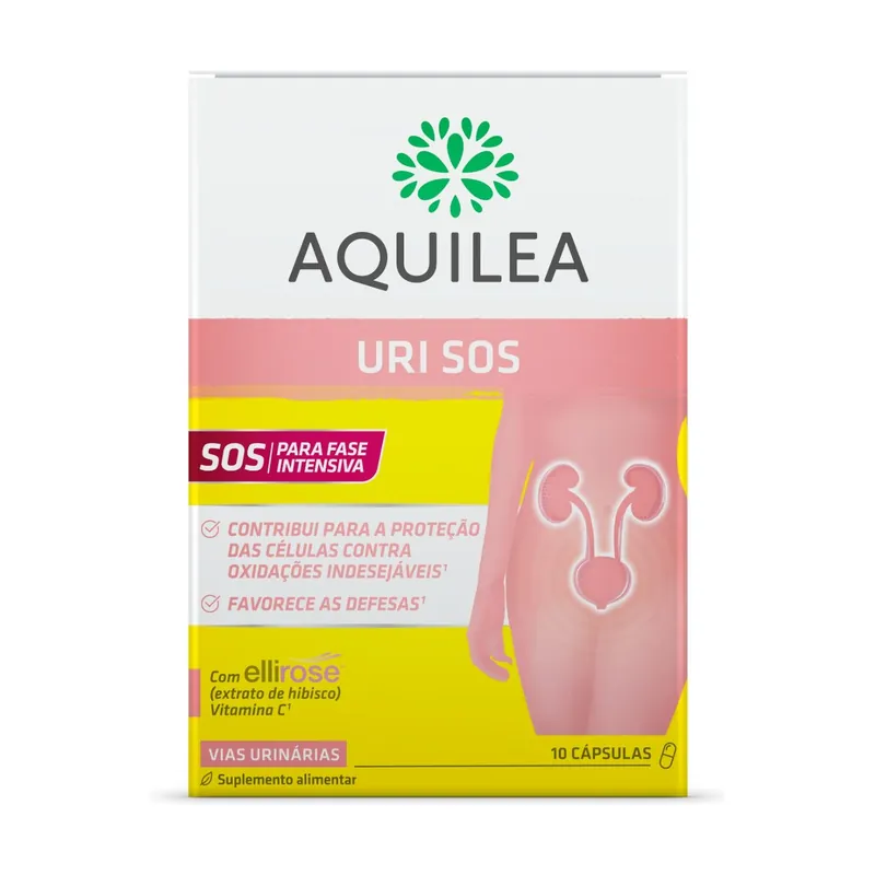 Aquilea Uri SOS 10 capsules Aquilea Free Returns