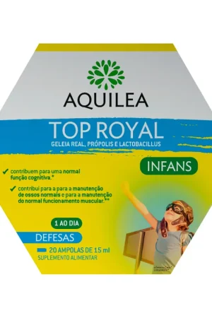 Same Day Shipping Aquilea Top Royal Infans 20 ampoules of 15ml Aquilea