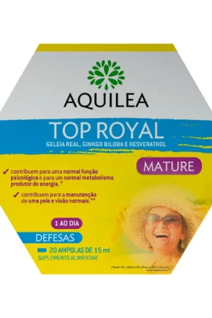 Aquilea Top Royal Mature 20 ampoules of 15ml Aquilea Instant Buy