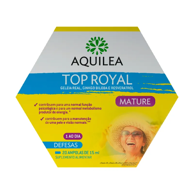 Aquilea Top Royal Mature 20 ampoules of 15ml Aquilea Instant Buy