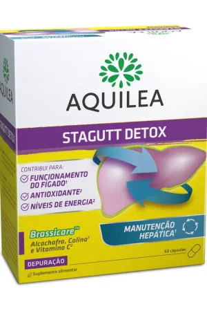 Aquilea Stagutt Detox 60 capsules Aquilea One Day Deal